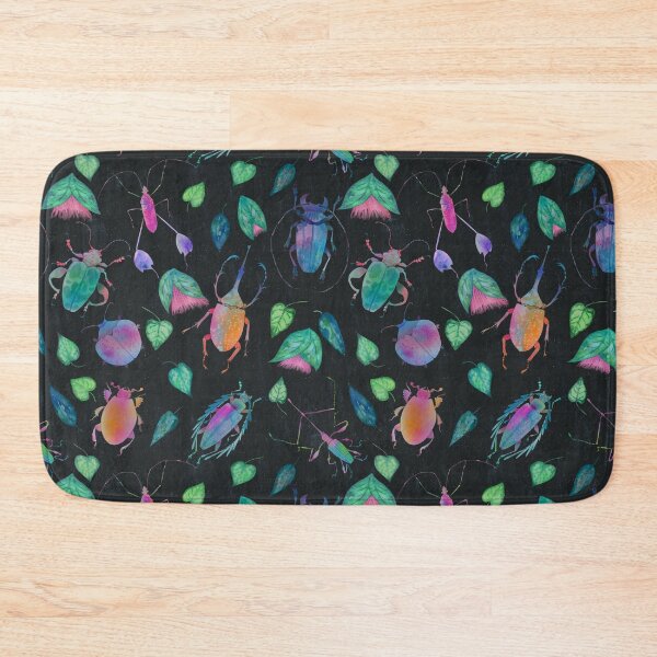 Item preview, Whimsical Bugs Dark Mode designed and sold by Sukilopi.