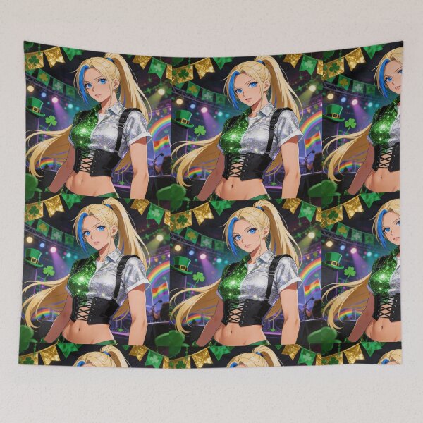 Item preview, St. Patrick's Day Beauty designed and sold by Solace Sparkles.