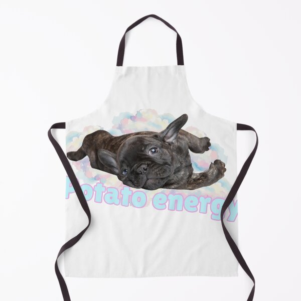Item preview, Potato energy French Bulldog funny potato designed and sold by FoxMolter-Shop.