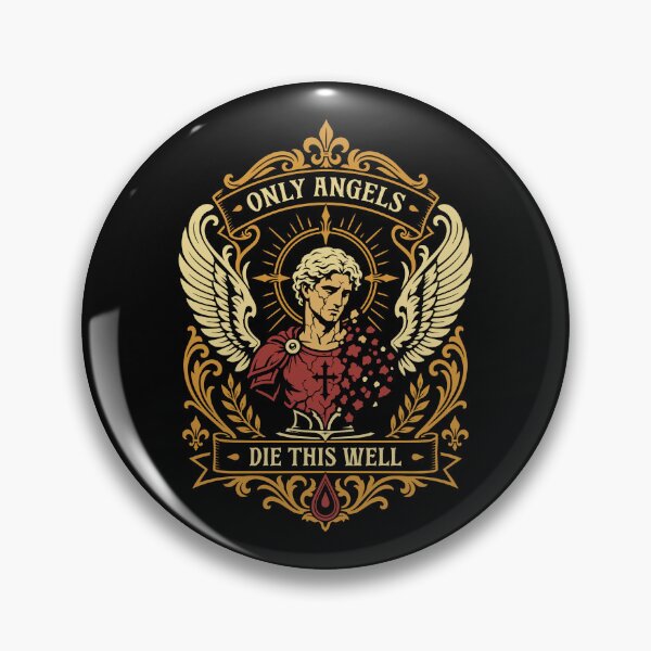 Item preview, Only Angels Die This Well Wargaming designed and sold by pixeptional.