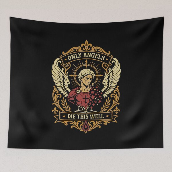 Item preview, Only Angels Die This Well Wargaming designed and sold by pixeptional.