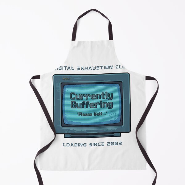 Item preview, Currently Buffering Retro Internet Aesthetic T-Shirt designed and sold by Larams Studio.