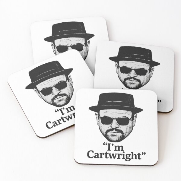 Item preview, Heisenberg Costanza Cartwright Mashup | Funny Parody Meme | Retro Sitcom Pop Culture Design designed and sold by BlueEyesDesign.