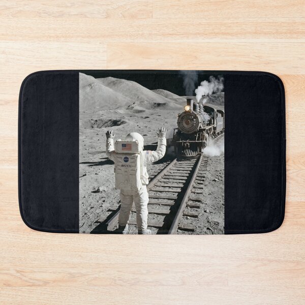 Item preview, Steamtrain on the moon designed and sold by WiseBow.