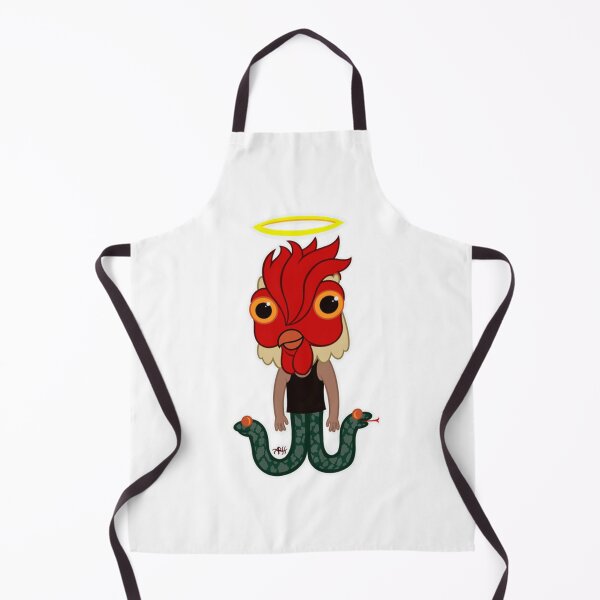Item preview, Abraxas Gnostic Deity Cute Chibi Monster Ink Art designed and sold by Reneearss.