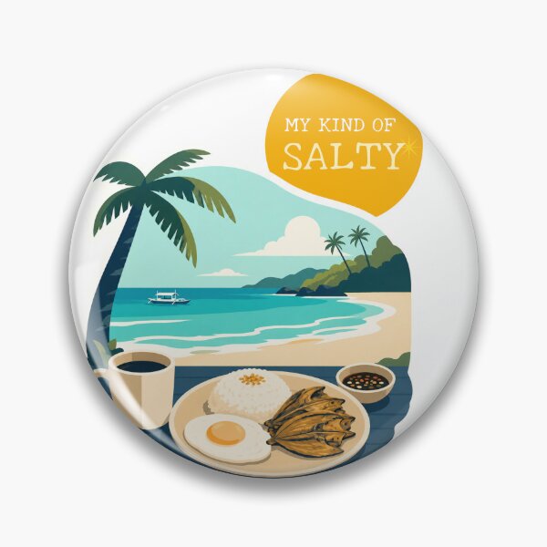 Item preview, My Kind of Salty designed and sold by monicabianca.