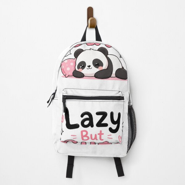 Item preview, Lazy But Cute Kawaii Panda | Cute Lazy Animal Aesthetic | Funny Introvert Sticker | Cozy Sleepy Panda Cartoon designed and sold by Sanika arts .