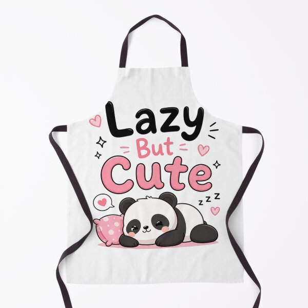 Item preview, Lazy But Cute Kawaii Panda | Cute Lazy Animal Aesthetic | Funny Introvert Sticker | Cozy Sleepy Panda Cartoon designed and sold by Sanika arts .
