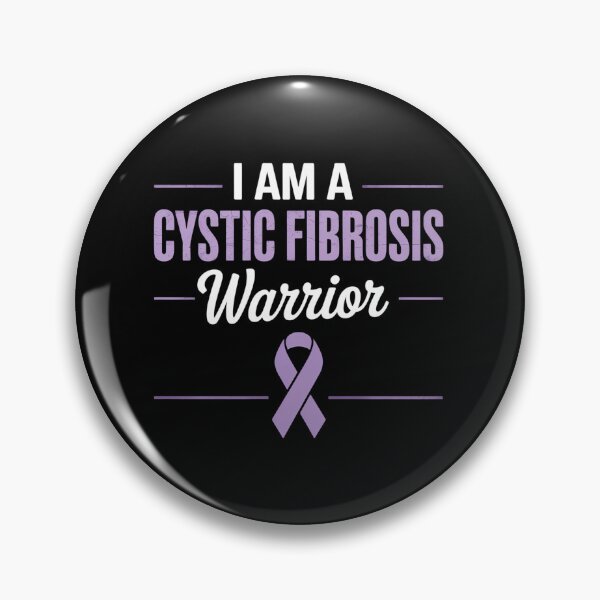 Item preview, I Am A Cystic Fibrosis Warrior Cystic Fibrosis Awareness designed and sold by SapfireStuArt.