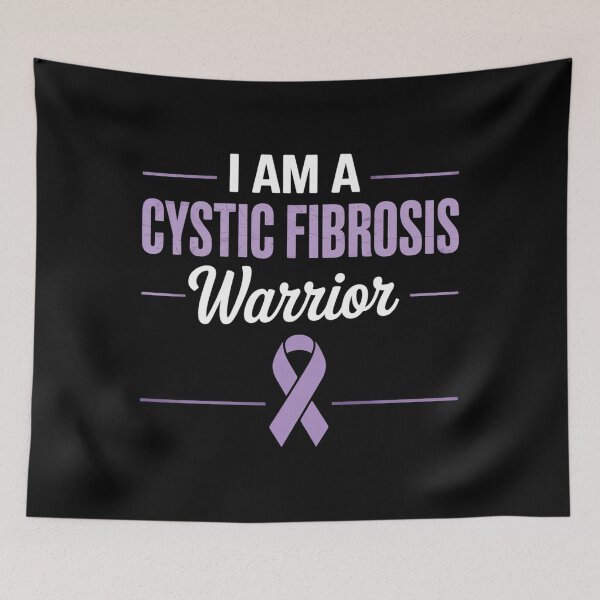 Item preview, I Am A Cystic Fibrosis Warrior Cystic Fibrosis Awareness designed and sold by SapfireStuArt.