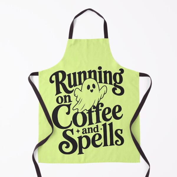 Item preview, Running on Coffee and Spells designed and sold by Creative Owlet.