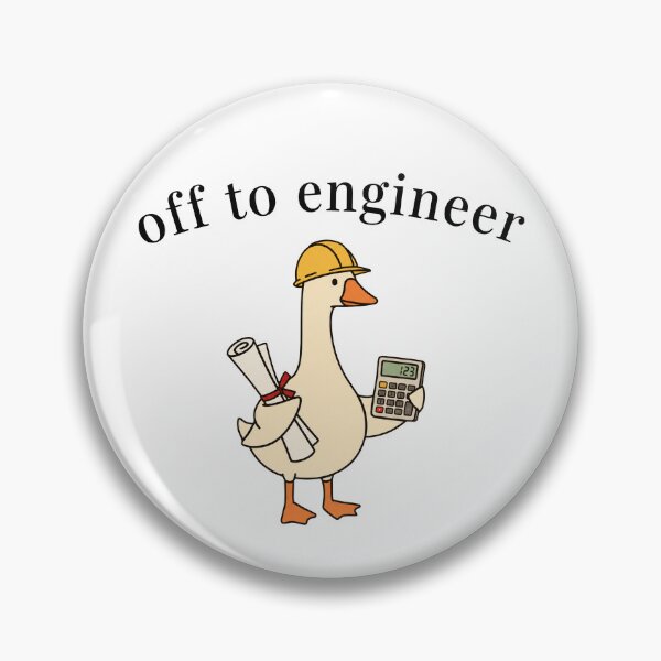 Item preview, Off To Engineer designed and sold by yobochart.