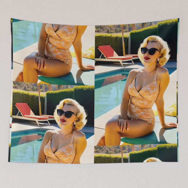Item preview, Cinema - Legendary Actress of the 1950s, Hollywood Glamour designed and sold by Beat-It.