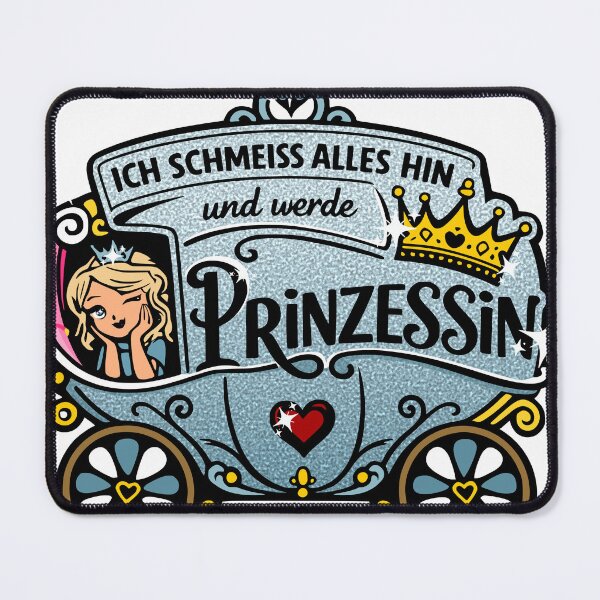 Item preview, I'm going to be a princess – Funny saying designed and sold by Pommes im Bett.