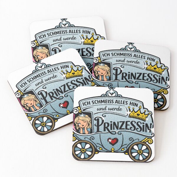Item preview, Voy a ser una princesa – Dicho gracioso designed and sold by Pommes im Bett.