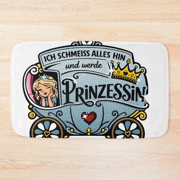 Item preview, I'm going to be a princess – Funny saying designed and sold by Pommes im Bett.