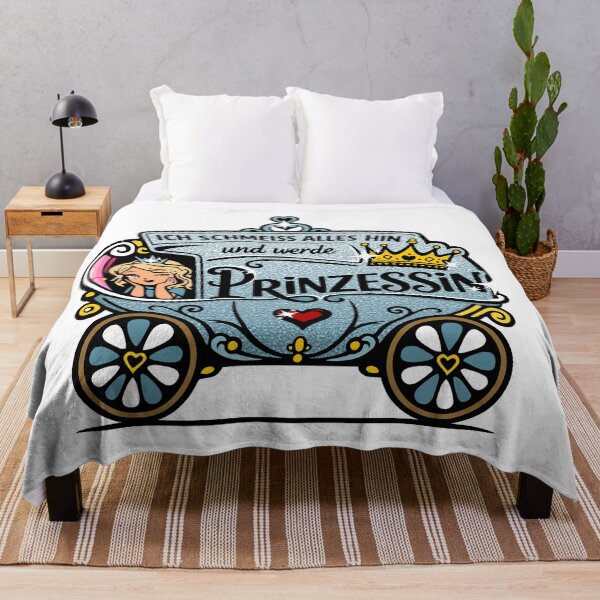 Item preview, I'm going to be a princess – Funny saying designed and sold by Pommes im Bett.