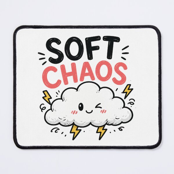 Item preview, Soft Chaos Cute Cloud Sticker designed and sold by Get-some-rest.