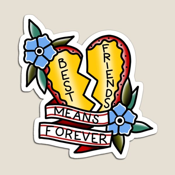 Item preview, Best friends means forever BMTH designed and sold by rachaeldtattoo.