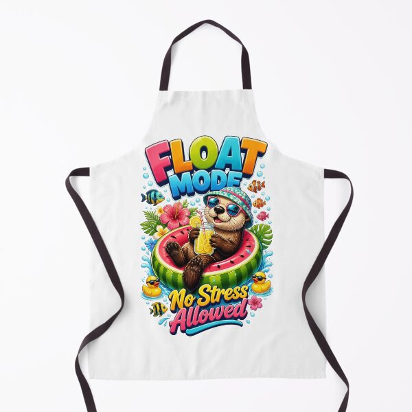 Item preview, Float Mode Otter Pool Party designed and sold by Sovereign Supply Co..