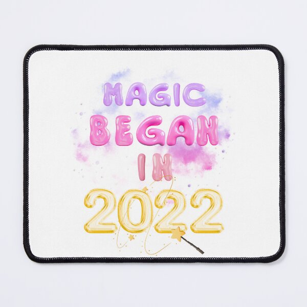 Item preview, Magic began 2022 birthday girl birthday born 2022 birthday balloons  designed and sold by FoxMolter-Shop.