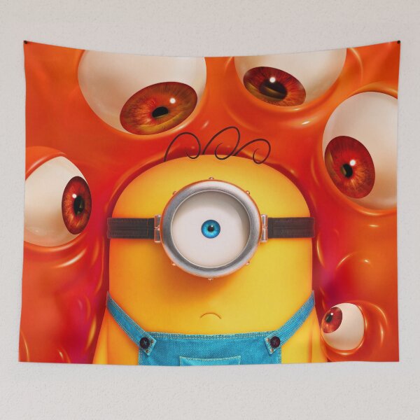 Item preview, Poster Minions And Monsters 2026 designed and sold by merlinesalibel.