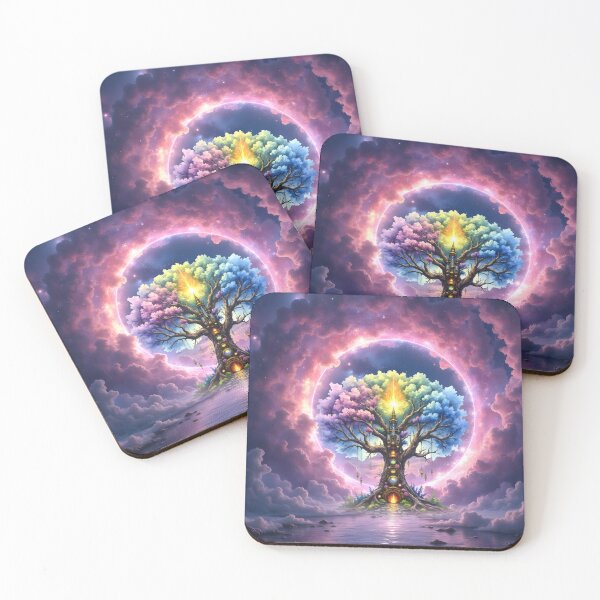 Item preview, The Celestial Tree of Eternal Realms designed and sold by nicky2342.