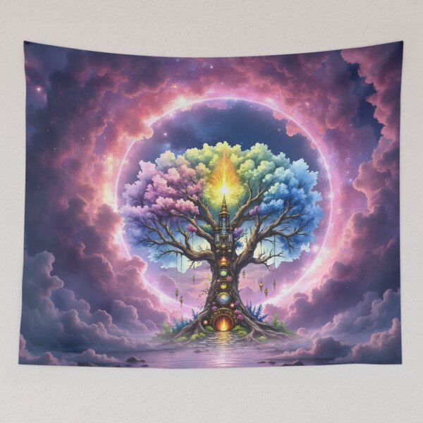 Item preview, The Celestial Tree of Eternal Realms designed and sold by nicky2342.