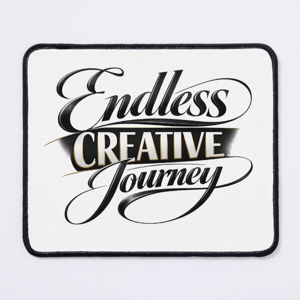 Item preview, Endless Creative Journey designed and sold by bolaAura.