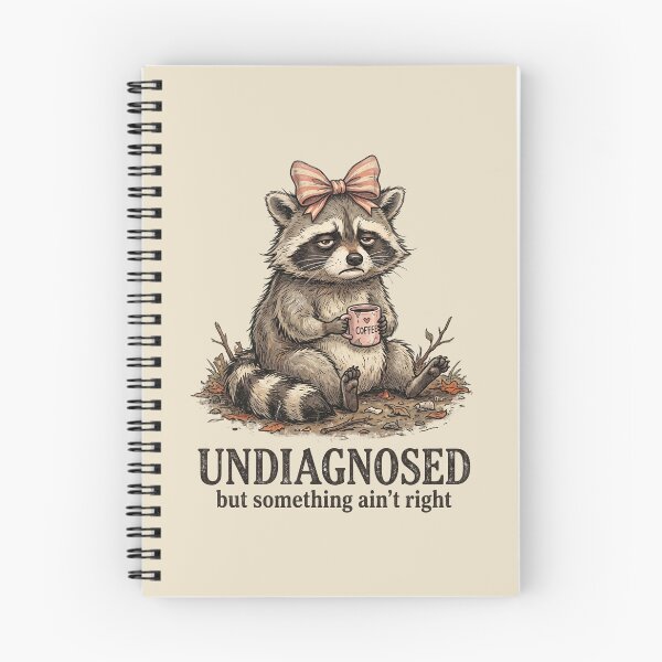 Item preview, Undiagnosed But Something Ain't Right Funny Saying designed and sold by dudelinart.