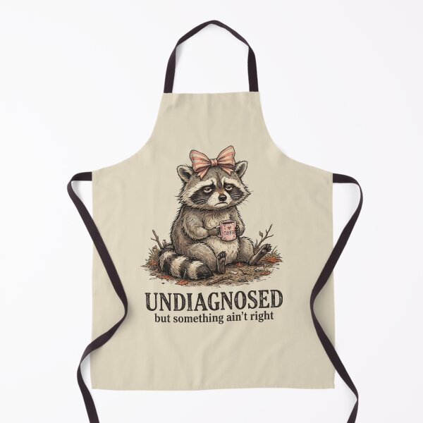 Item preview, Undiagnosed But Something Ain't Right Funny Saying designed and sold by dudelinart.