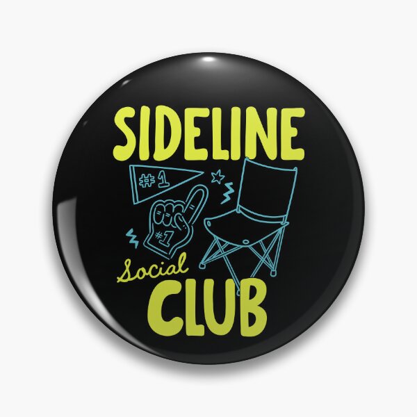 Item preview, Sideline Social Club designed and sold by Cravens-Museum.