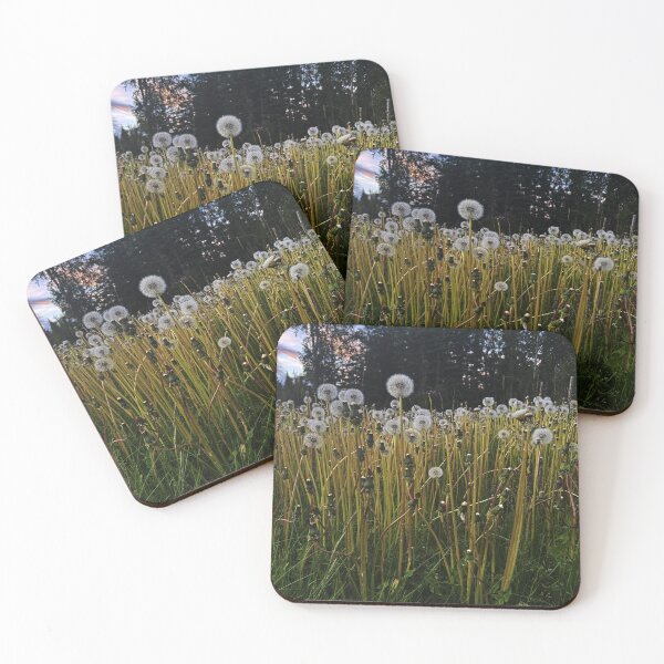 Item preview, Field of Dandelions designed and sold by Pandas-Place.