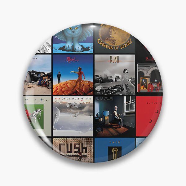 Item preview, All Album Posters Rushband Completed designed and sold by SimooArtist.