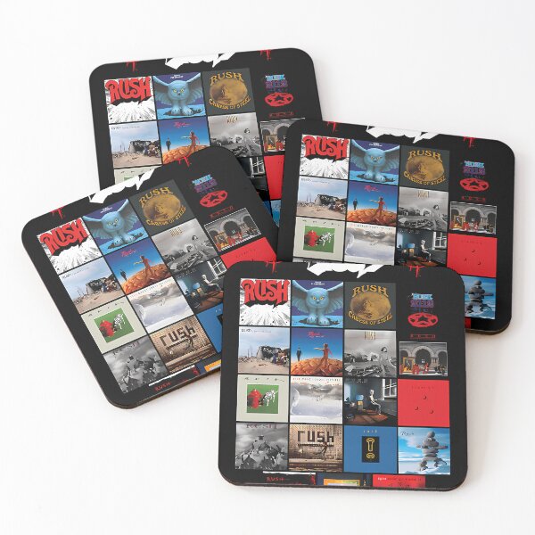 Item preview, All Album Posters Rushband Completed designed and sold by SimooArtist.