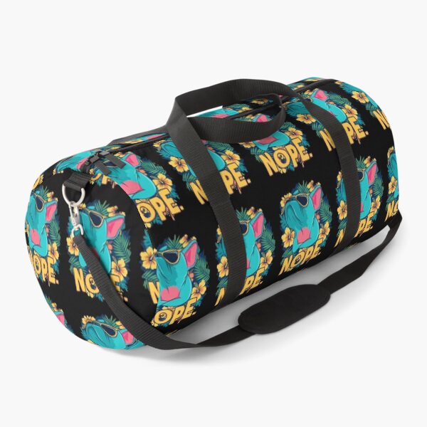 Item preview, Frenchie Attitude Sunglasses Nope Graphic designed and sold by SoyLamderma.