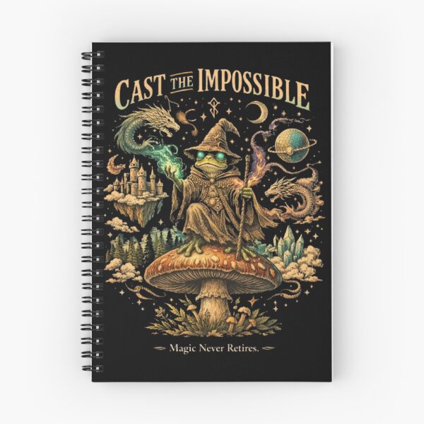 Item preview, Frog Wizard – Believe in Magic Fantasy Art designed and sold by Dogandesighn.