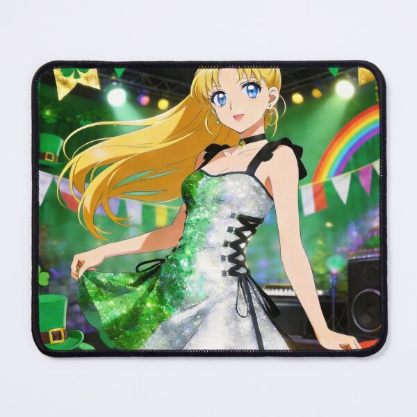 Item preview, St. Patrick's Day Minako designed and sold by Solace Sparkles.