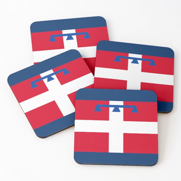 Item preview, Piemonte flag (Italian region) designed and sold by P-I-R.