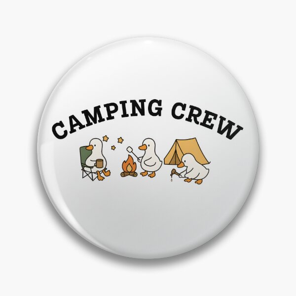 Item preview, Camping Crew designed and sold by Poopielandia.