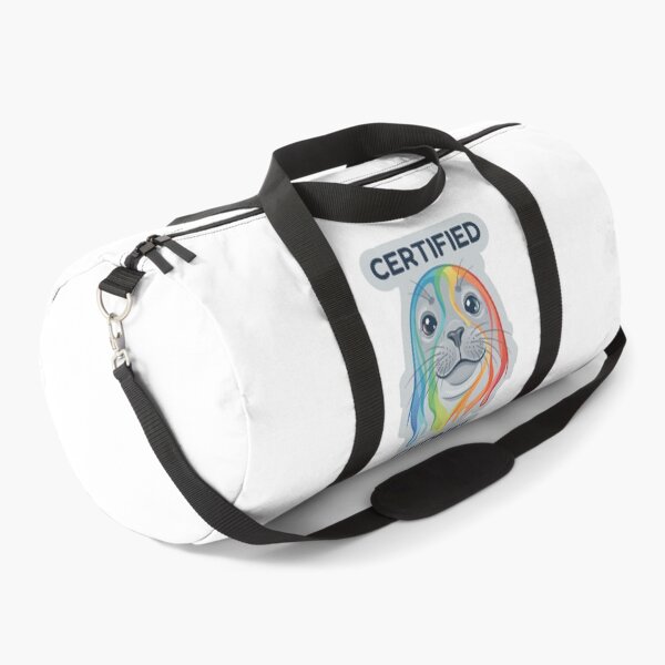 Item preview, Certified Chonk Funny Rainbow Seal Sticker designed and sold by Colorsandpixels.