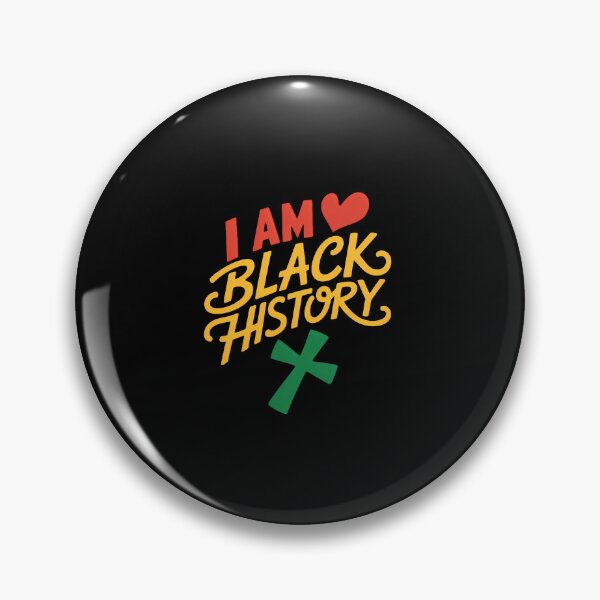 Item preview, I am Black History African American RBG Colors Juneteenth designed and sold by SapfireStuArt.
