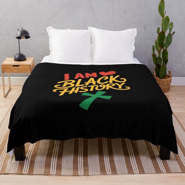 Item preview, I am Black History African American RBG Colors Juneteenth designed and sold by SapfireStuArt.