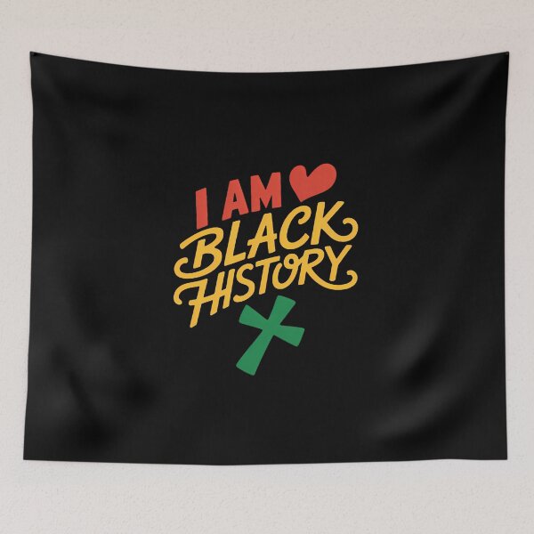 Item preview, I am Black History African American RBG Colors Juneteenth designed and sold by SapfireStuArt.