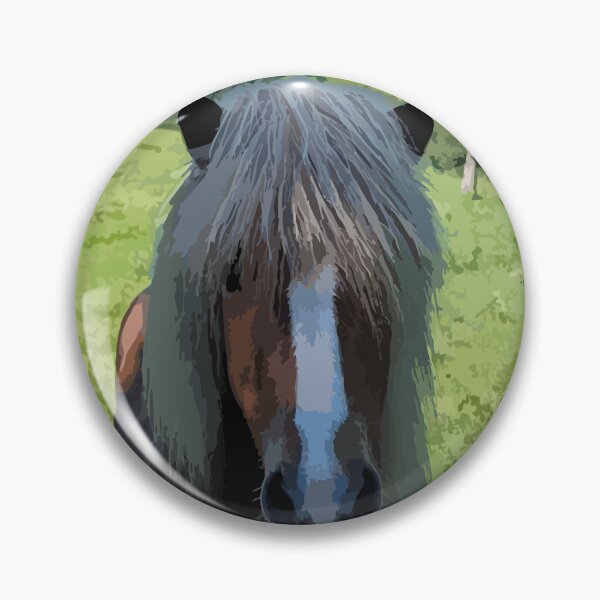 Item preview, A horse in the meadow designed and sold by JourneyLines.