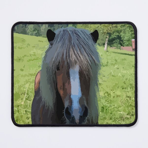 Item preview, A horse in the meadow designed and sold by JourneyLines.