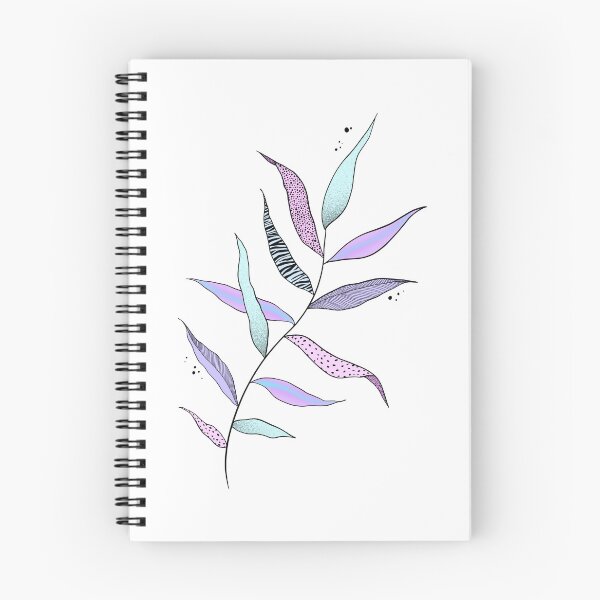 Item preview, Pastel Botanical Leaves - Minimal Abstract Plant Illustration designed and sold by ZizoaArt.