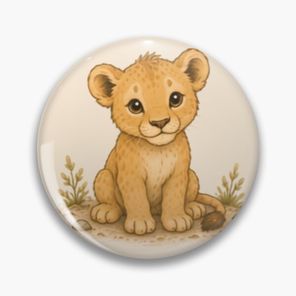 Item preview, Little Roar Lion Cub designed and sold by MellowMunchkins.
