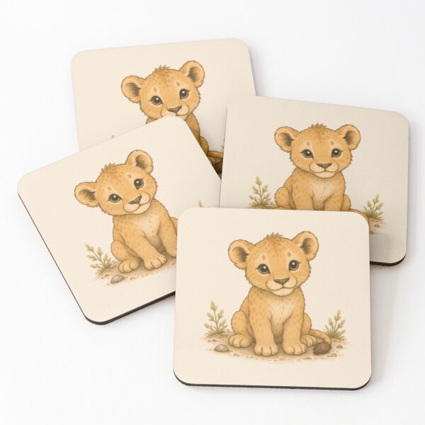 Item preview, Little Roar Lion Cub designed and sold by MellowMunchkins.