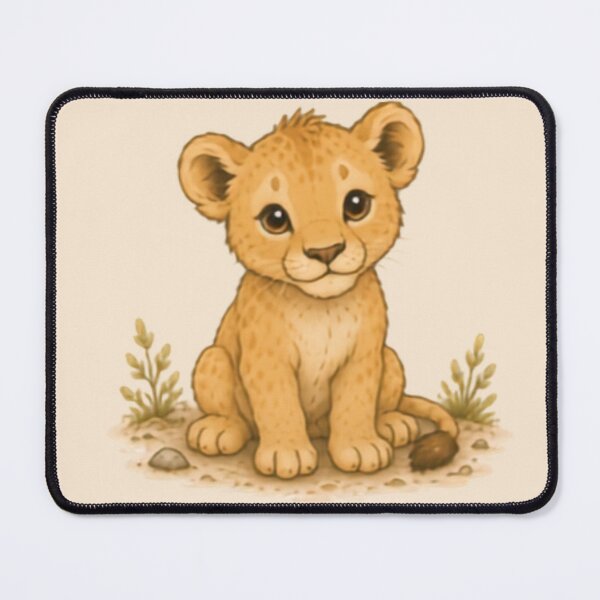 Item preview, Little Roar Lion Cub designed and sold by MellowMunchkins.